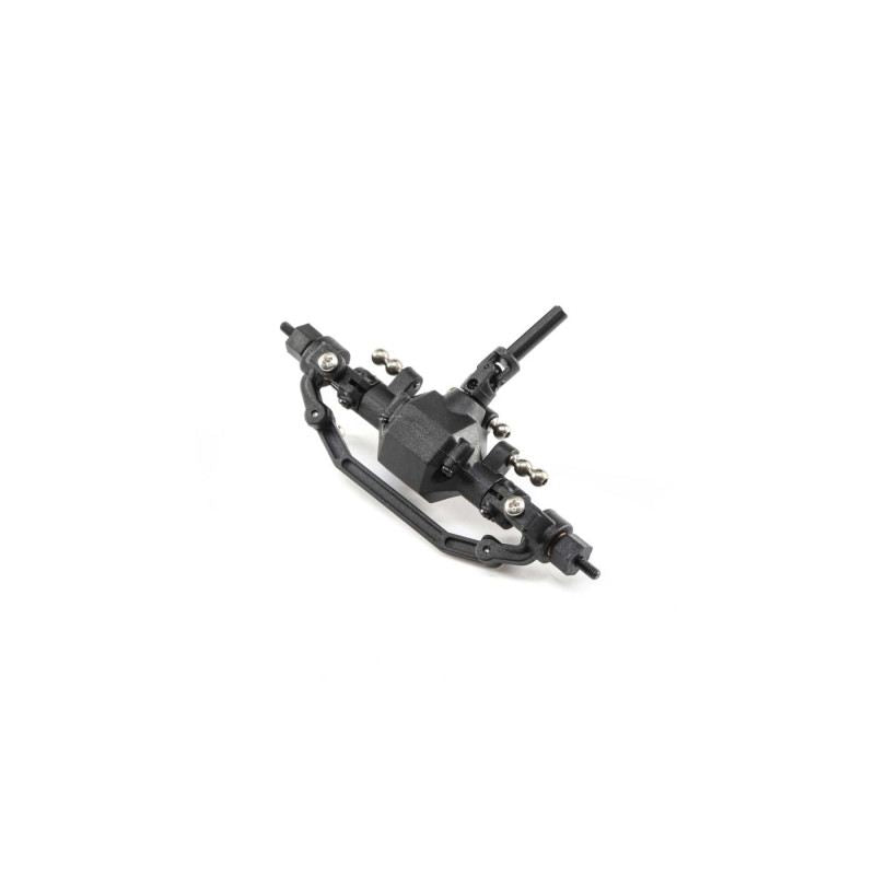 ECX Front Axle, Assembled: 1/24 4WD Barrage