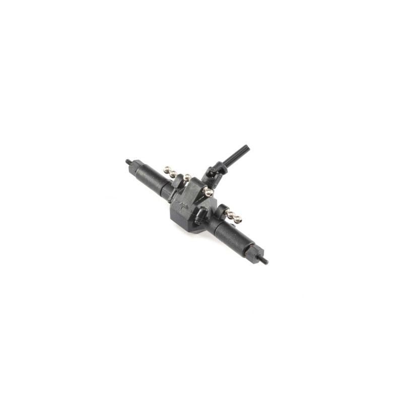 ECX Rear Axle, Assembled: 1/24 4WD Barrage