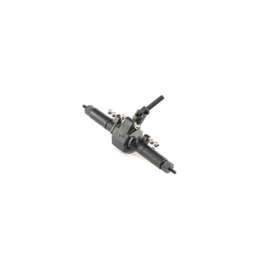 ECX Rear Axle, Assembled: 1/24 4WD Barrage