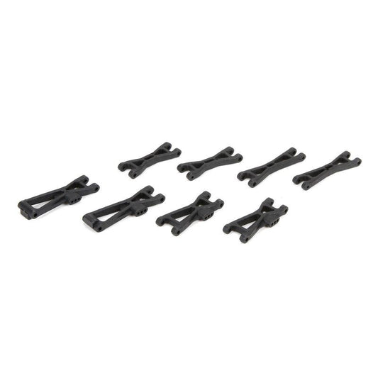 ECX FR/RR Suspension Arm:1:24 4WD ALL