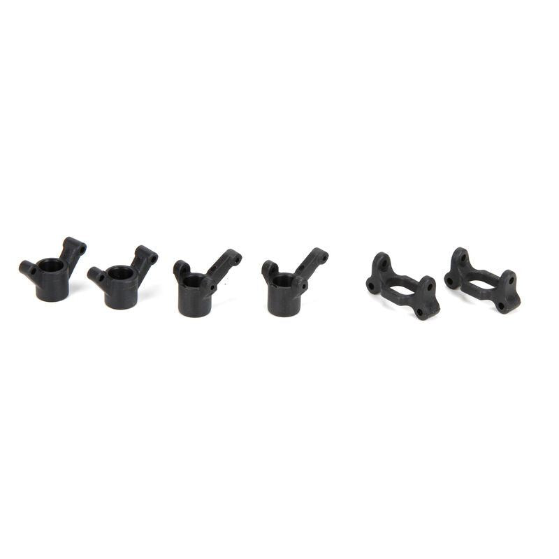 ECX Carrier & Hub Set:1:24 4WD ALL