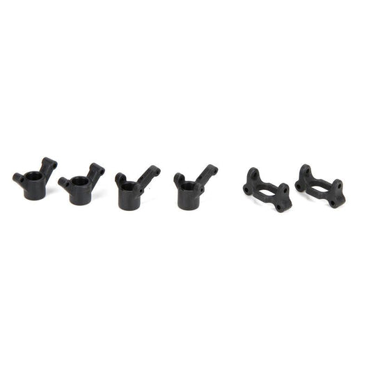 ECX Carrier & Hub Set:1:24 4WD ALL
