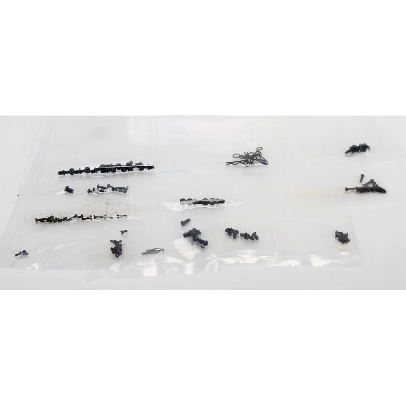 ECX Complete Hardware Set: 1:24 4WD Temper