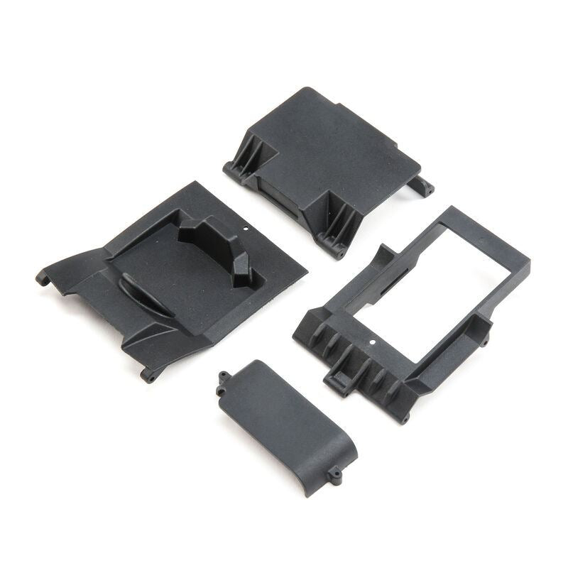 ECX Console and Electronics Tray: 1:18 4WD Temper Gen2