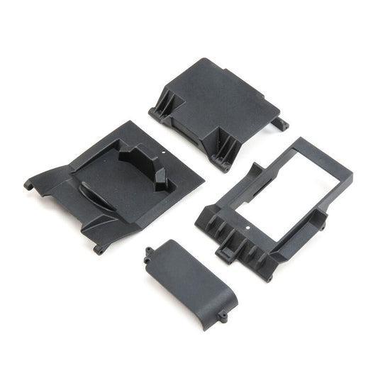 ECX Console and Electronics Tray: 1:18 4WD Temper Gen2