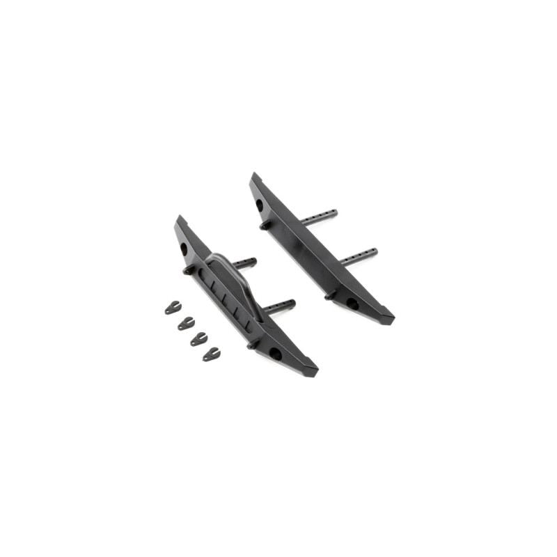 ECX Front/Rear Bumper Set: 1.9 Barrage