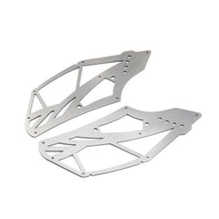ECX Chassis, Rear: 1:18 4WD Temper Gen 2