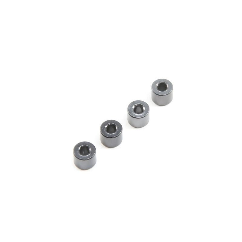 ECX 4mm Spacer: 1:18 4WD Temper Gen 2