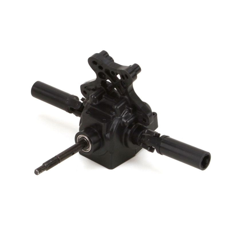 ECX Rear Transmission, Assembled: 1/18 4WD All