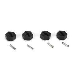 ECX 12mm Wheel Hex (4): 1/18 4WD Temper