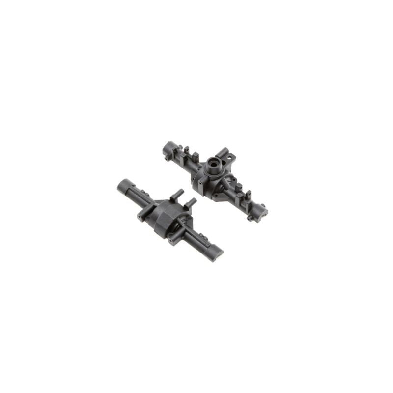 ECX Front/Rear Diff Case V2: 1.9 Barrage RTR/Temper