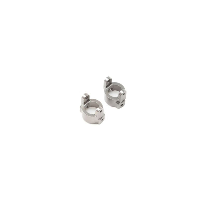 ECX Front/Rear Hub Set, V2: 1.9 Barrage