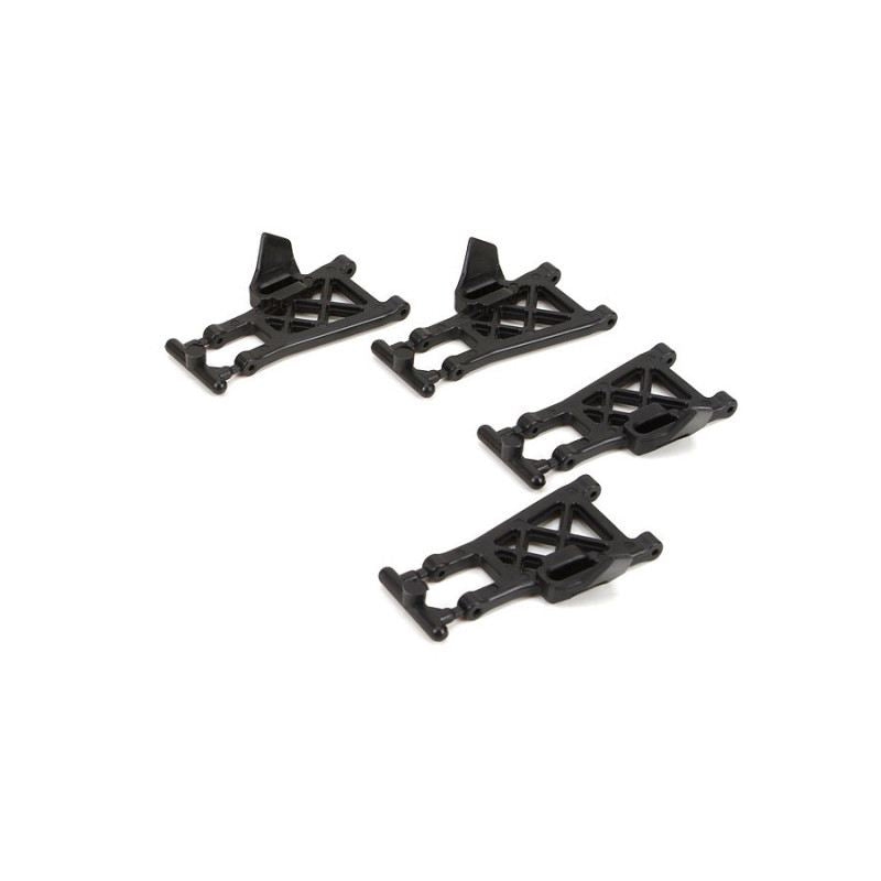 ECX Suspension Arm Set: 1/18 4WD All