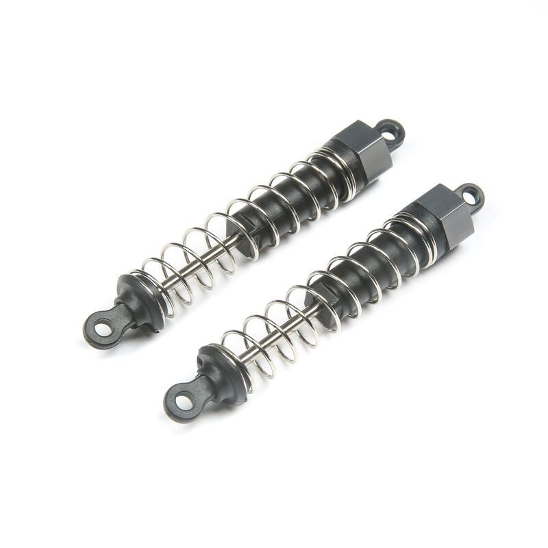 ECX FR/RR Shocks Assembled (2): 1:18 Temper Gen 2
