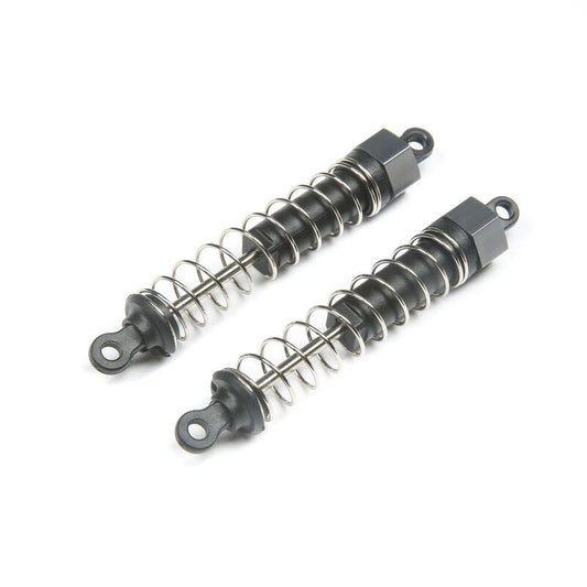 ECX FR/RR Shocks Assembled (2): 1:18 Temper Gen 2