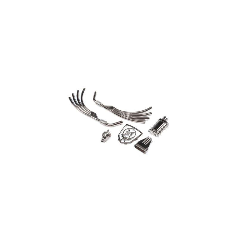 ECX Motor, Exhaust, & Grill Parts BlkChrome: Doomsday