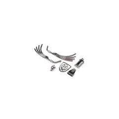 ECX Motor, Exhaust, & Grill Parts BlkChrome: Doomsday