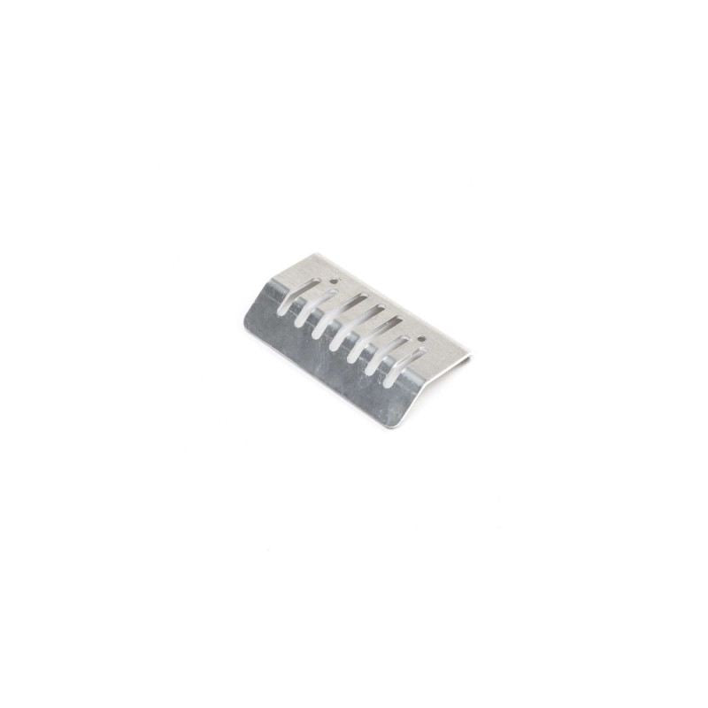 ECX Rear Bumper, Aluminum: 1.9 Barrage Doomsday