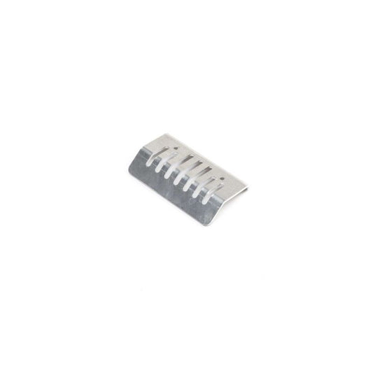 ECX Rear Bumper, Aluminum: 1.9 Barrage Doomsday
