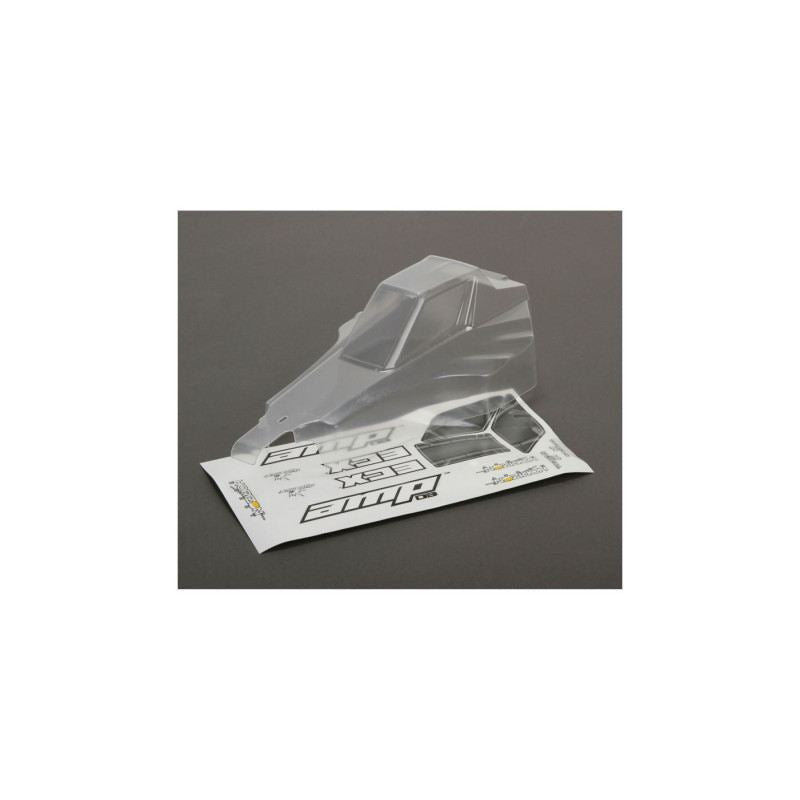 ECX Body, Clear: 1:10 AMP DB