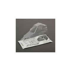 ECX Body, Clear: 1:10 AMP DB