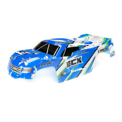 ECX Body, Blue/White: 1:10 2wd Circuit