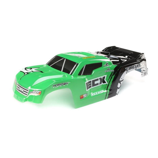 ECX Body, Green: 1:10 2wd Circuit