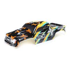 ECX Body, Black/Yellow: 1:10 2wd Ruckus