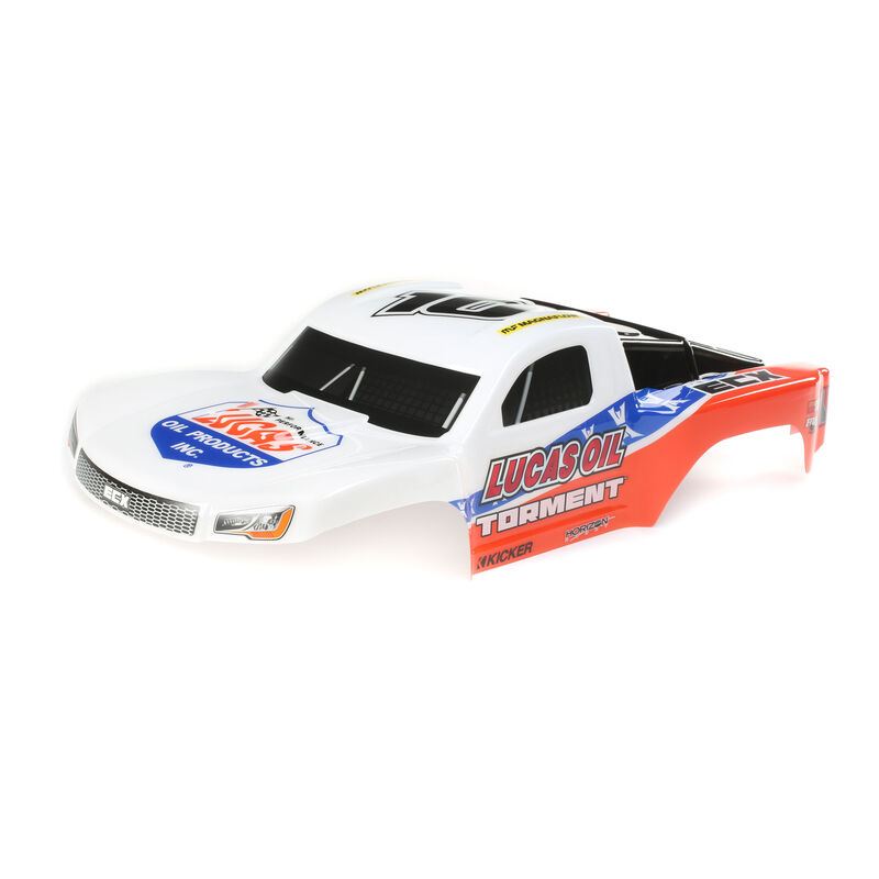 ECX Body, Lucas Oil: 1:10 2wd Torment