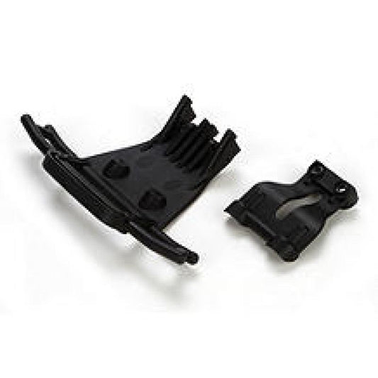 ECX Front Bumper Set: Ruckus