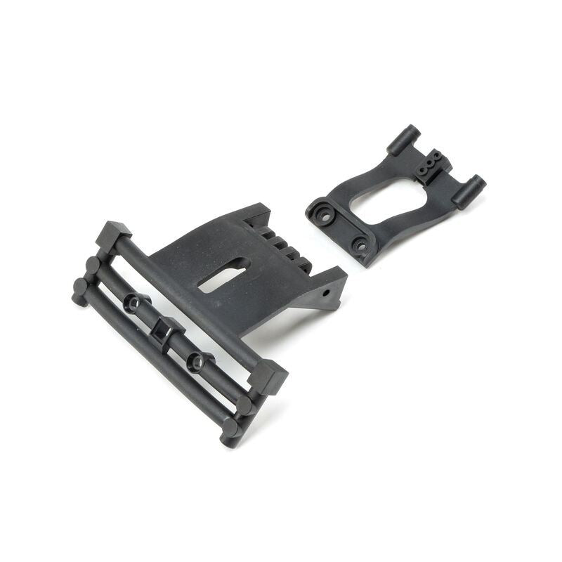 ECX Front Bumper Set: 1:10 2WD Axe MT