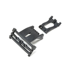 ECX Front Bumper Set: 1:10 2WD Axe MT