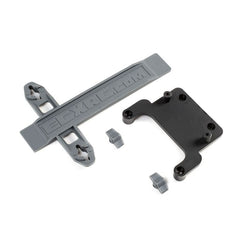 ECX ESC Mount, Battery Strap: 1:10 2WD Axe MT