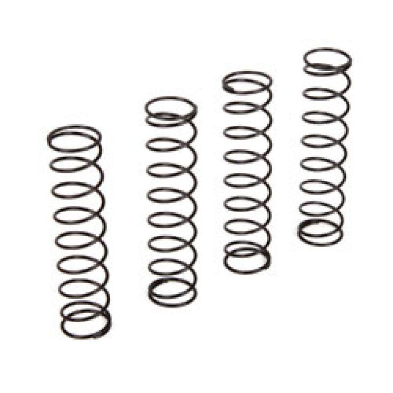 ECX Shock Spring, Black, Set (4): 1:10 4wd All