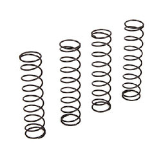 ECX Shock Spring, Black, Set (4): 1:10 4wd All