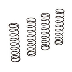 ECX Shock Spring, Black, Set (4): 1:10 4wd All