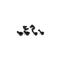 ECX Caster Blck, Steer Block, RR Hub (2): 1:10 2wd All