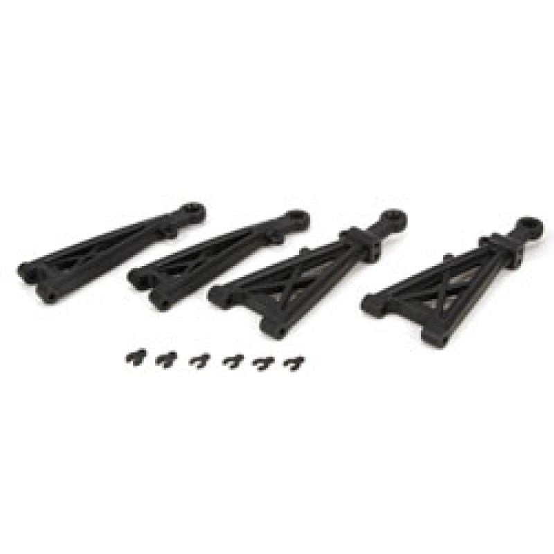 ECX Front Suspension Arm Set, (2): 1:10 4wd All