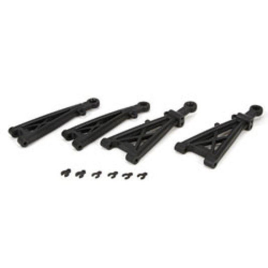 ECX Front Suspension Arm Set, (2): 1:10 4wd All