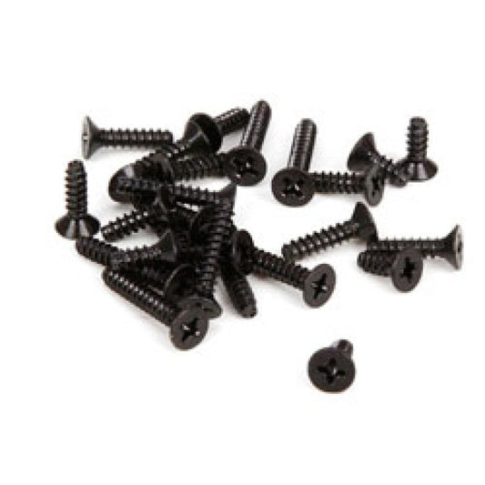 ECX Screw, M3, Flat Head, Binder Head, Tapping (25)