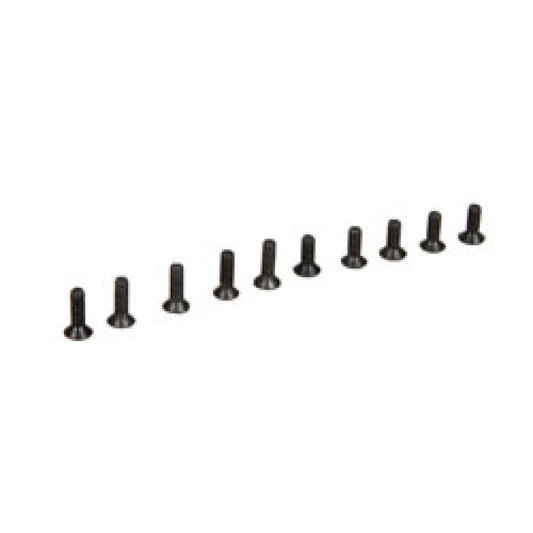 ECX Screw, M3, Flat Head, Binder Head (10)