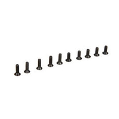 ECX Screw, M3, Flat Head, Binder Head (10)
