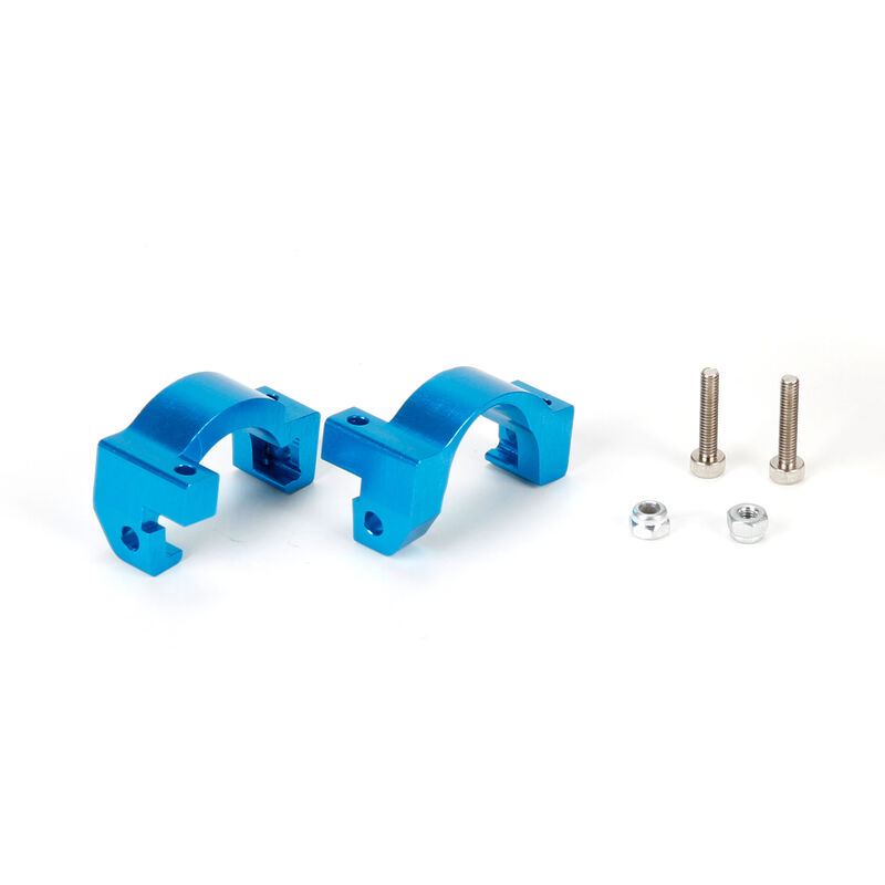 ECX Spindle Carrier Set, Aluminum: 1/18 4WD All