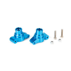 ECX Hub Set, Rear, Aluminum: 1/18 4WD All