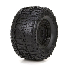 ECX Front/Rear Premount Tire: 1:18 4WD Ruckus