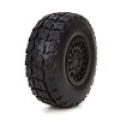 ECX FF/RR Premount Tire: 1:18 4WD Torment