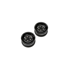 ECX 1.9 Wheel (2) Black: 1.9 Barrage