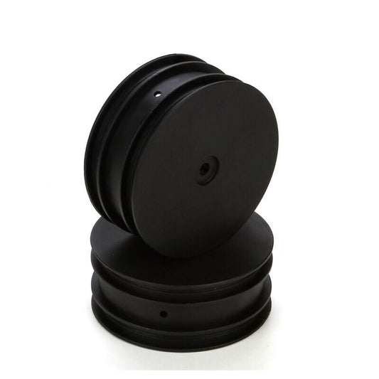 ECX Front Wheel, Black (2): 1:10 2wd Boost