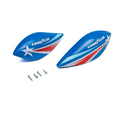Eflite Wheel Pants Set; Decathlon 1.2m