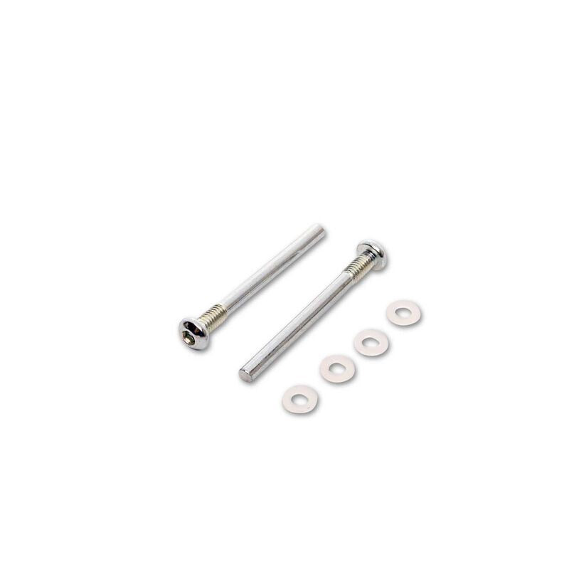 Wheel Axle Set: Decathlon 1.2m, Sportix 1.1m by Eflite